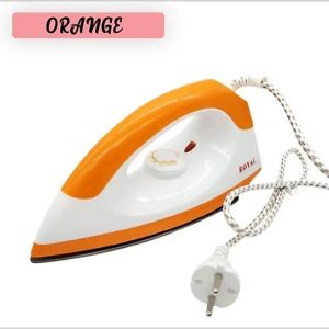 ROYAL ELECTRIC DRY IRON 1000W – HEAVY DUTY NON-STICK SOLEPLATE ADJUSTABLE TEMPERATURE CONTROL COMFORTABLE GRIP HANDLE 1000W Fast Heating Clothes Iron FAST HEATING CLOTHES IRON FOR HOME