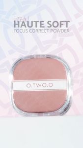 [LOCAL SHIPPING] O.TWO.O Haute Soft Focus Correct Powder/Loose Powder