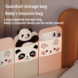 Baby Bed Fence Unilateral Baffle Bed Wall Bedside Anti-fall Anti-drop Bed Childrens Bed Guardrail Universal Dormitory Bed