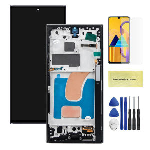 TFT Quality S23 Ultra Display Replacment for Samsung S23 Ultra S918B S918B/DS Lcd Display Touch Screen with Frame Assembly