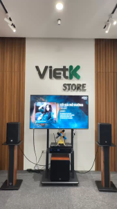 Loa Karaoke Gia Đình Cao Cấp BBS ICON 6 – Bass 8.5” Mạnh Mẽ Âm Thanh Sống Động Thiết Kế Sang Trọng