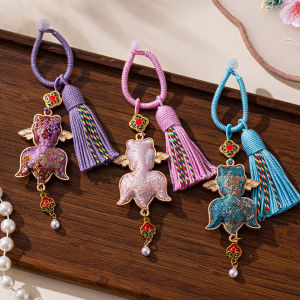 AIXIAOXIQING | Cultural Chinese Lucky Fish Keychain Charms