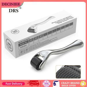 DRS 540 Facial Microneedling Roller Massage DRS 540 Derma Roller Needling Instrument Face Roller Massager Skin Care Tool for Home Use Skin Care Beard and Hair Regrowth