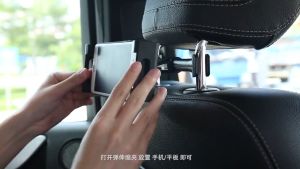 Kẹp Điện Thoại Ipad Ghế Sau - Đế Giữ iPad Điện Thoại Trên Ghế Sau Xe Hơi Thương Hiệu Baseus - Phân Phối Bởi TopLink