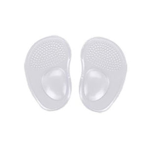 Moda Women's Shoes Non-slip Anti-pain Insole: High-heeled Insole Silicone Forefoot Pad