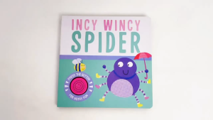 Incy Wincy Spider Sound Book Press The Button Popular Children Song For Kids