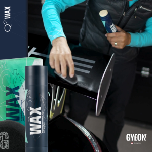 GYEON Q2 Wax 175gr - High Quality Flourine infused Enormous Beading Great Gloss Automotive Car Wax (SET)