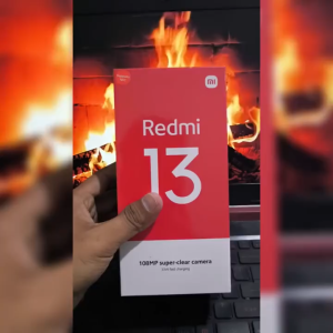 Hp Xiaomi Redmi 13 Suport Ram 8/256GB Jaringan 5G Bergaransi 12 Bulan ORIGINAL