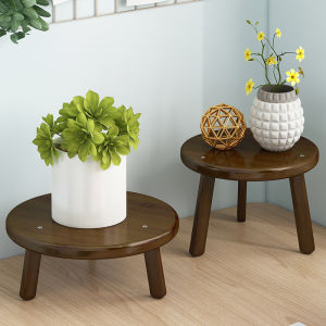 Indoor Plant Stand Floor-Mounted Living Room Green Ivy Rack New Style Solid Wood Balcony Flower Pot Rack Window Sill Succulent Rack