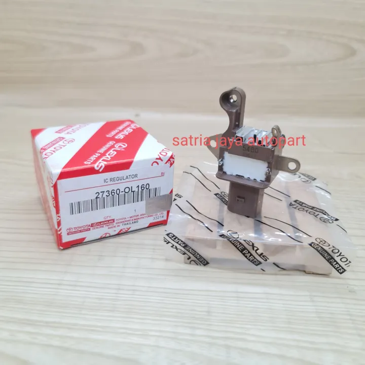 Reductant Control Module Innova IC REGULATOR IC ALTERNATOR IC DINAMO AMPERE OC DINAMU CAS TOYOTA INOVA ...