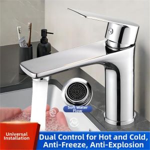 Stainless Steel Electric Hot & Cold Water Face Basin