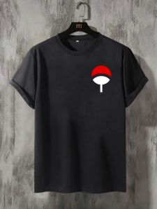 Kaos pria atasan baju pria kaos oblong baju kaos cowok lengan pendek klan uchiha