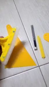 5PCS Set Professional Car House Window Film Handle Squeegee Tinted Tool Kits Scraper Knife Blade Magic Tint Tools