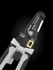 【COD + Local Seller】Wire Cutter Wire Stripper Heavy Duty Automatic Wire Stripper Tool for Solid and Stranded Electrical Wire