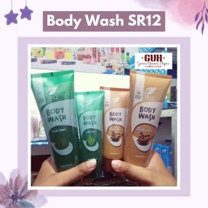 BODY WASH BLACK COFFEE SR12 / SABUN KOPI AMPUH MENGANGKAT SEL KULIT MATI / SABUN MANDI CAIR BPOM