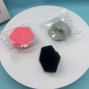 Bàn Chải Làm Sạch Da Mặt Bằng Silicon - Tẩy Tế Bào Chết Nhẹ Nhàng Làm Sạch Sâu Loại Bỏ Da Chết Dụng Cụ Tỉa Râu Không Dùng Điện