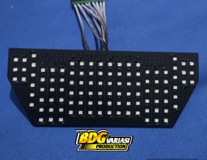 Stoplamp running nmax old 10mode Otomatis / lampu rem belakang running nmax old(PNP)