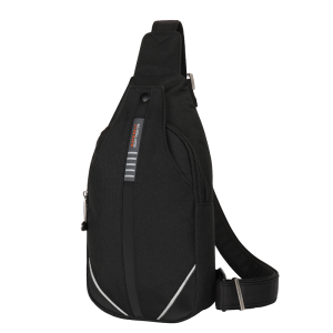 WATERFLY Crossbody Sling Backpack Sling Bag Small Multipurpose Daypack Anti-Theft Backpack for Men Women Traveling Chest Bag