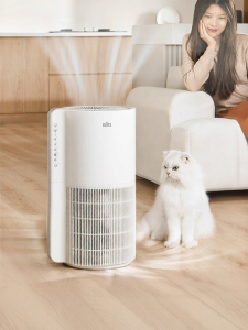 「China Plug」Pet Air Purifier Cat Hair Removal Odor Removal Allergen Removal Dust Removal