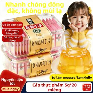 YIFANGYOUTA | Bột Gelatin Không Chất Bảo Quản cho Nấu Ăn