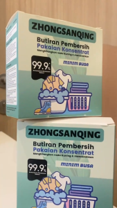 Pembersih Pakaian Penghilang Noda Membandel & Jamur - Anti Bakteri Aman untuk Bayi & Kulit Sensitif