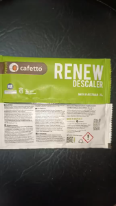 Cafetto RENEW Espresso Machine Descaler Powder (25g)