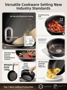DUMIK | Titanium Non-stick Pan