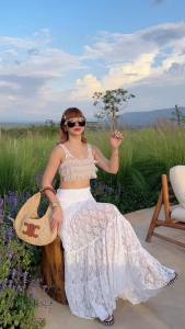 RuffyDuffy Set skirt long