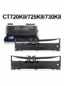 สายพิมพ์แบบติดกาวสำหรับเครื่องพิมพ์แบบหมุด CT725KII 730KII 735KII 770KII 750KII 760KII 780KII CT880KIII TS620KII สายพิมพ์แบบติดกาวอื่นๆ