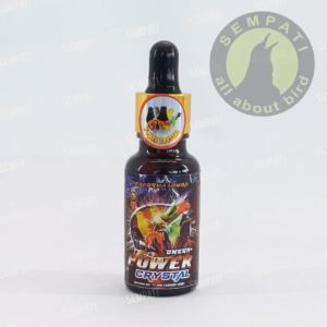 SEMPATI FREE GANTUNGAN BUAH Power Crystal Omega Power Kristal BMW Plus Vitamin Penggacor Burung Murai Kacer Kenari Lovebird Pleci Cucak Ijo Anis Power Murai Crystal Penggacor Instan