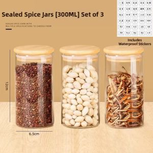 High-end Spice Divider Sealable Jar