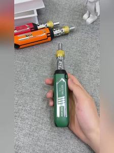 14 in 1 Multi-Function Rotary Ratchet Screwdriver Torx Phillips Magnetic Screw Driver Bits Motor Repair Tool Screwdriver Bit Set