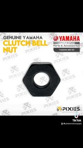 YAMAHA GENUINE CLUTCH BELL NUT FOR NMAX AEROX MIO I 125 MIO I 125