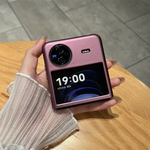 Vivoxflip Fashionable Electroplated Frosted Ultra-Thin Phone Case Full Cover Anti-Fall Protection for Men And Women Business Suitable