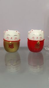 Dekorasi Kucing Keberuntungan Mini: Menambahkan Sentuhan Beruntungan di Rumah Anda