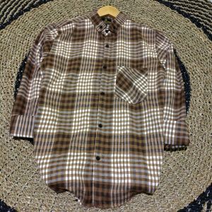 Kemeja Wanita Flannel Wanita Lengan Panjang Kemeja Flanel Wanita Premium