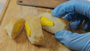 Pempek Mamak Mertua | Paket Ipar Cs mix 15 pempek kecil + Cuko 250 ml + cabe rawit & Ebi