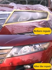 🔥Rapid repair🔥 Pismire Car Headlight Cleaner and Scratch remover kit 250ML detailing for car motorcycle bike body lens repair headlamp restorer polisher restoration products fluid buffing compound solution lens polishing protection spray clear ceramic