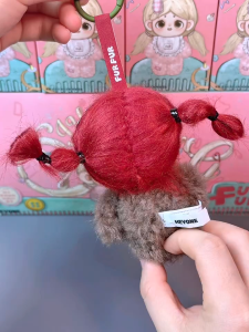 [Ready Stock] 8PCS HEYONE Fufu Customizable Plush Blind Box