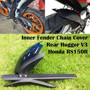 Inner Fender Chain Cover Rear Hugger Honda RS150 RS150R V3 Winner Supra