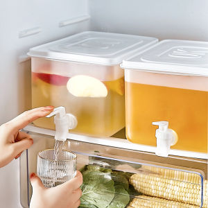 Easy Pour with Spigot Cold Water Pitcher
