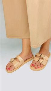 Gawang Pinoy Shoe (FRAIZA) Super Comfortable to Wear Adjustable Strap Fashion Trend Ladies Flip Flops Everyday Wear Double Padded Sandals for Women Marikina Footwear Marikina Made Sandals