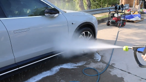 Nozzle Penyesuaian Konektor Cepat 1/4" Untuk Mesin Cuci Tekanan Tinggi Adaptor Sambungan Cepat Kualitas Premium