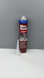 ของแท้!! กาวตะปู MAX BOND กาวติดแทนตะปู แม็กซ์บอนด์ ขนาด 320g. (ราคาต่อหลอด)