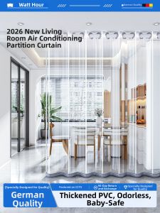 Watthour | Cold Air Leakage Prevention Magnetic Curtain 2026 New