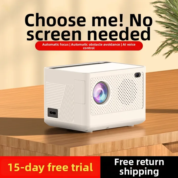 APSOON | Ultra HD Wireless Ceiling Projector Home Cinema