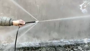 1/4 Stainless Steel High Pressure Cleaning Jet Nozzle Anti-Clogging  Sewer Pipe Dredging Nozzle