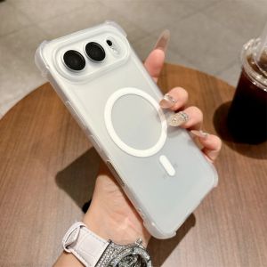Matte Frosted Shockproof Magnetic Phone Case with Lens Protector For Honor Magic8 Pro X50 X60 X70 300 400 500 Power 2 Win RT