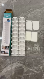 MLADEN Hat Organizer For Baseball Caps Plastic Closet Hat Rack Door Closet Hat Storage Holder Household Space Saving