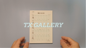 Grade 1 2 3 Chinese Synchronized Books Children Writing Book 小学生一二三年级上下册练字帖每日30字